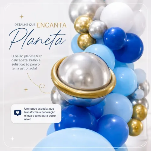 Venda de balões encapsulados, personalizados e temáticos