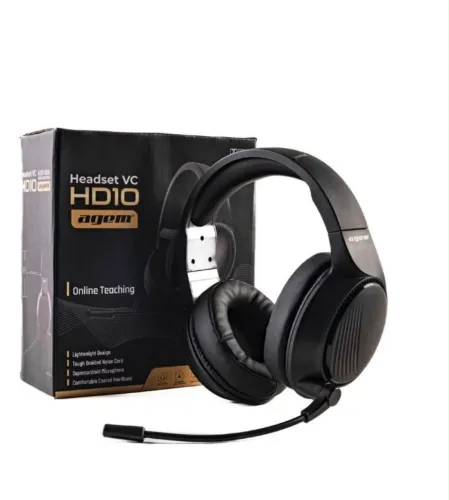 4 Fone headset por 250 na caixa