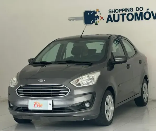 Ford KA+ Sedan 1.0 Tivct Flex 4P 2021