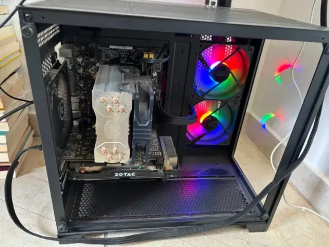 PC Gamer i7 + 16GB + GTX1060