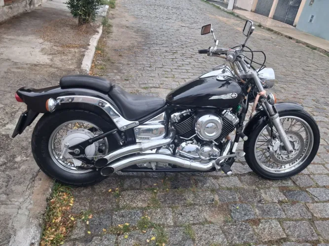 Yamaha Dragstar 650.