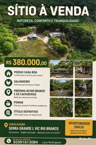 Sítio na Serra grande 1 