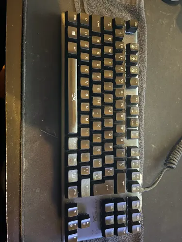 Teclado HyperX Allow Origins Switch Blue