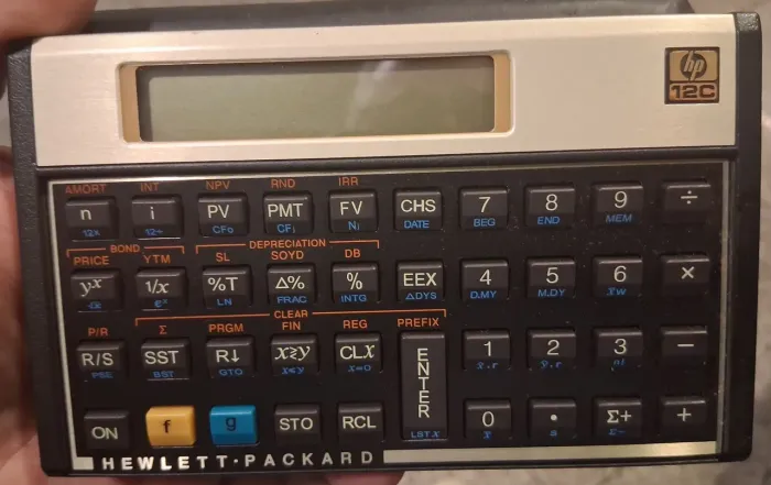 Calculadora HP12C