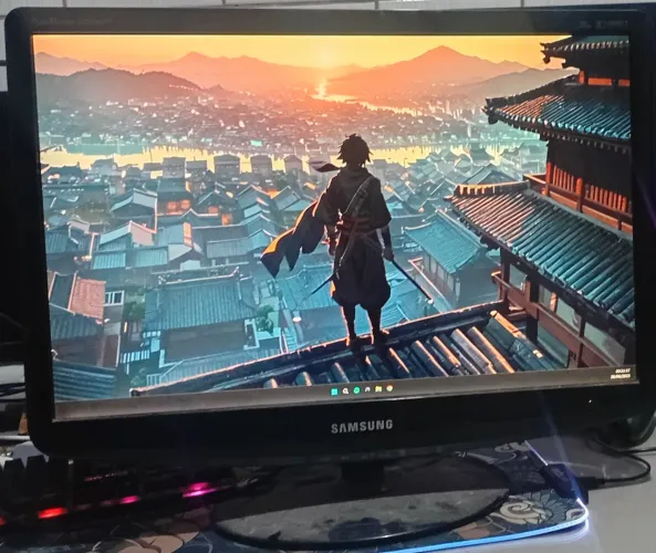 Monitor samsung 16:9