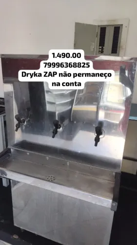 bebedouro inox