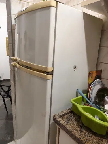 Geladeira duplex frost free Brastemp Usada
