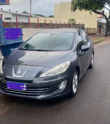 Peugeot 408 Sedan Allure 2.0 Flex 16V 4P Mec. 2014