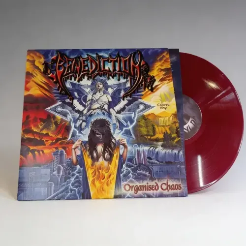 Benediction - Organised Chaos Lp death metal Bolt Thrower Memoriam Obituary Carcass