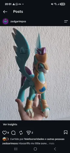 My little pony hipogrifo filme parte eletrônica nao testado