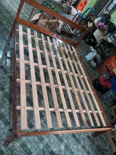 Cama de madeira CASAL 