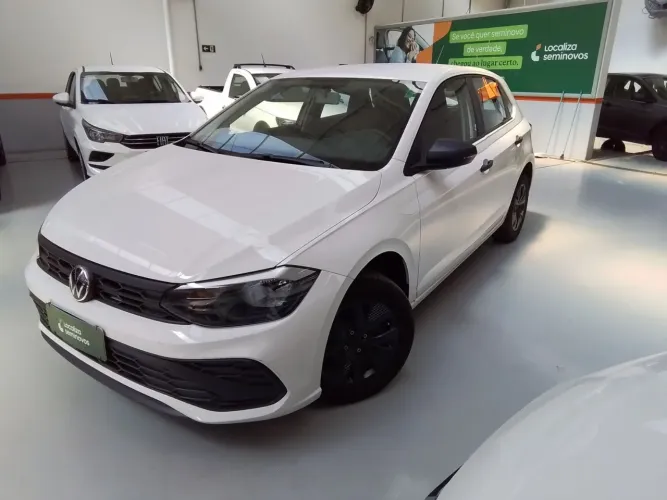 Volkswagen Polo Track 1.0 Flex 12V 5P 2025