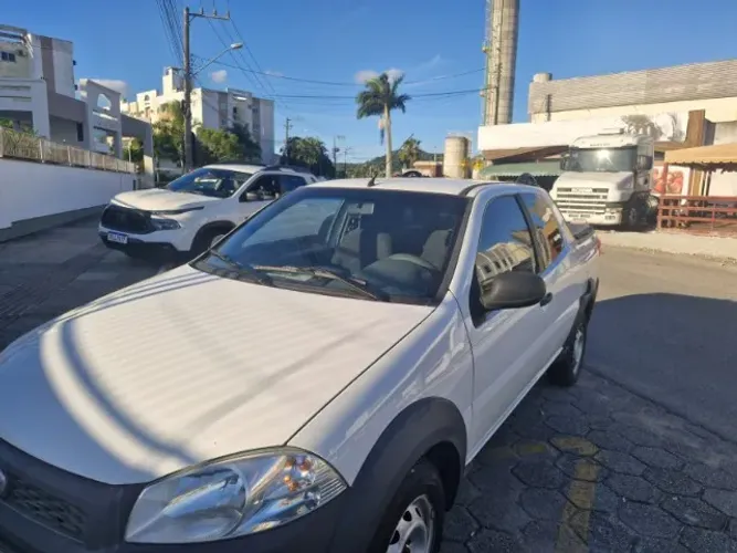 Fiat Strada Working Hard 1.4 Fire Flex 8V CD 2019