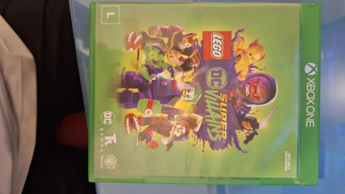 CD Xbox One : Lego Super Villans 