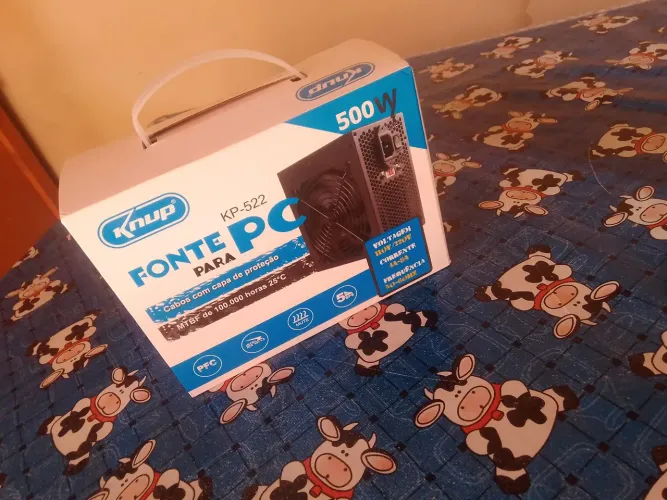 Vendo fonte de PC