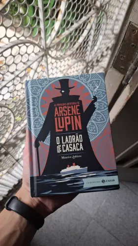 O ladrão de Casaca: As primeiras aventuras de Arsène Lupin Edição de Bolso de Luxo