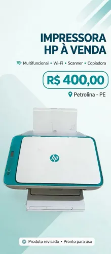 Impressora HP