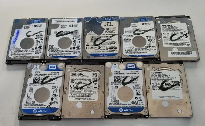 HD de 1TB: R$ 120 / HD de 500GB: R$ 50!