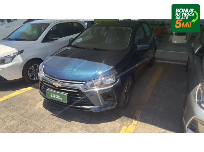 Chevrolet Onix Hatch 1.0 12V Flex Mec. 4P 2026