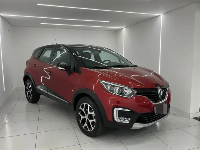 Renault Captur Intense 1.6 16V Flex 5P Aut. 2018