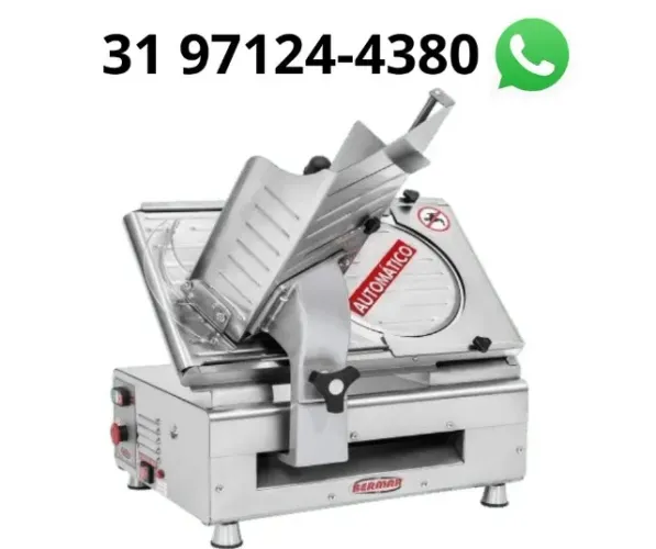 Fatiador de Frios Automático Bermar 30CM Inox