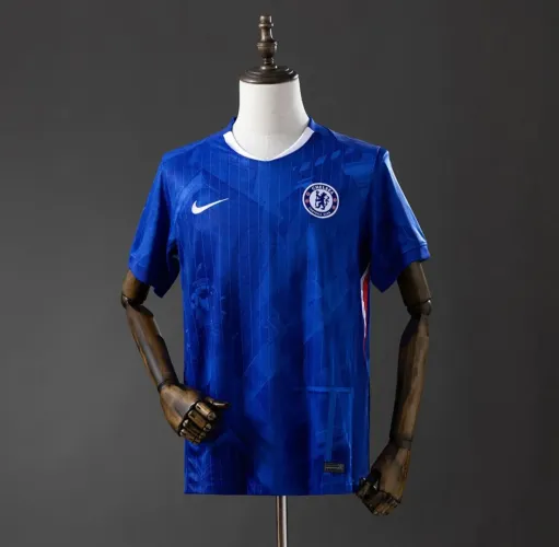 CAMISA CHELSEA HOME 25/26 - MODELO TORCEDOR - TAMANHO GG