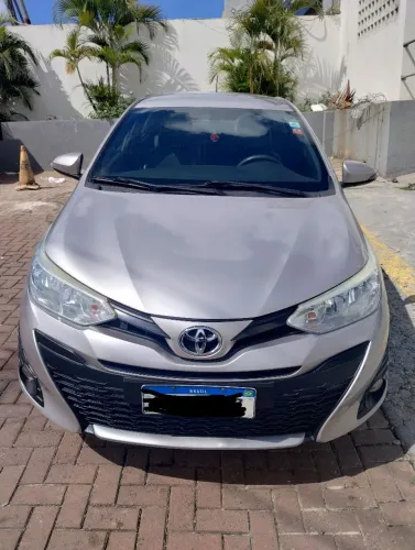 Toyota Yaris XL Plus Tech 1.3 Flex 16V Aut. 2019