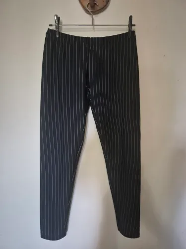 Calça risca de giz