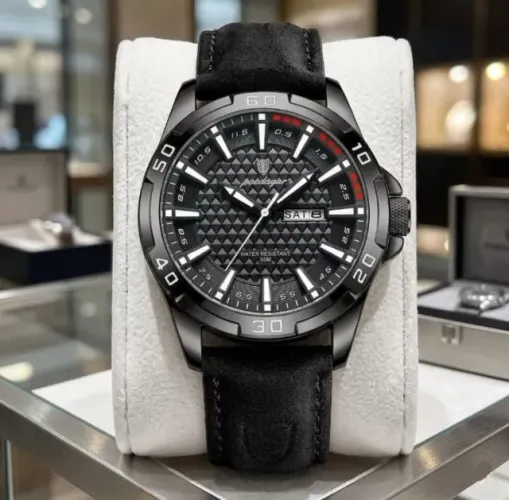 Relógio Masculino Poedagar - Elegância, Estilo e Sofisticação