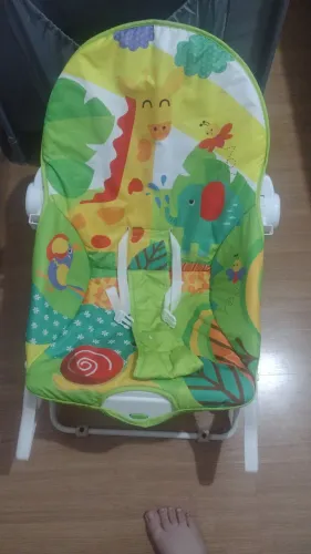 Cadeira de descanso para bebe