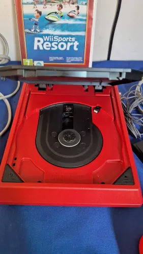 Nitendo wii mini completo sem detalhes