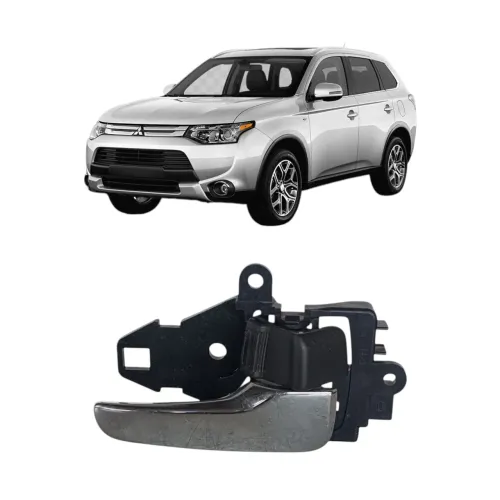 Maçaneta Interna Direito Mitsubishi Outlander 2009 2018 Dianteira/traseira