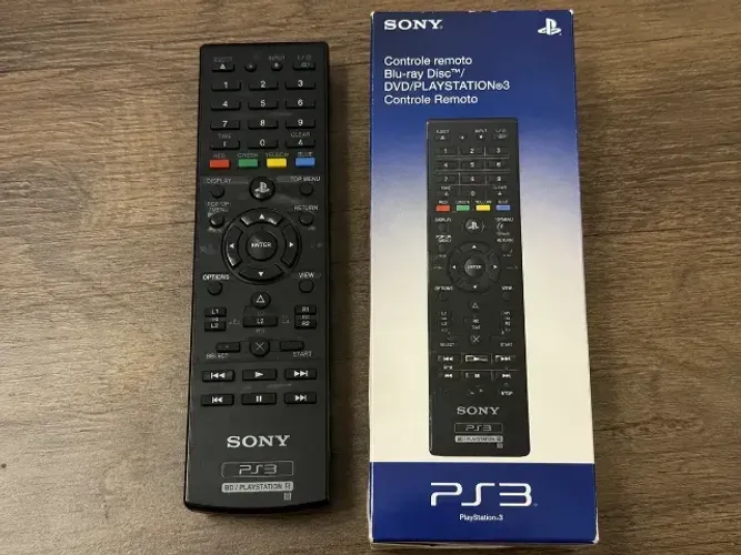 Controle Original Sony Playstation 3 (ps3) Usado Preto