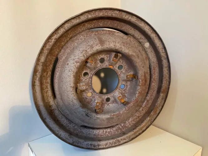 Roda para boca de sapo 3100 chevrolet 