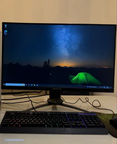 Monitor Gamer Predator Xb273 Gx 27' 240hz 1ms Acer Cor Preto
