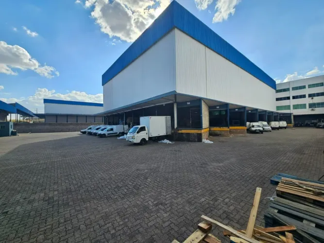 Galpão Logístico Cross Docking para Locação | 1.500 m² | 26 Docas | Polo JK - Santa Maria/