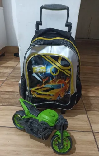 Mochila de rodinhas