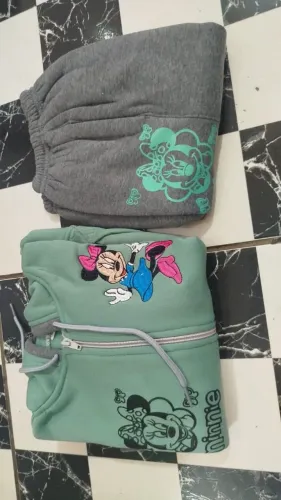 capa e calça infantil 