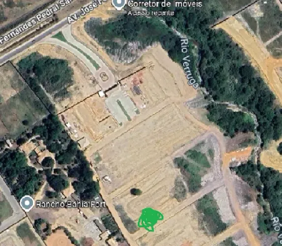 lote - terreno 500m² Reserva Boulevard - Abaixo da Tabela - Parte Alta da Quadra 2