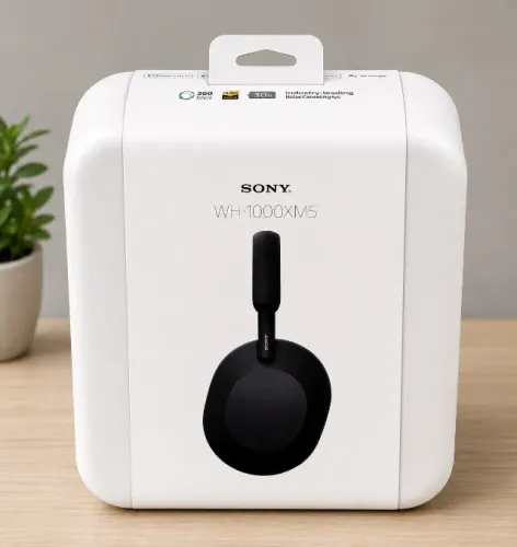 Headphone Sony WH-1000XM5 Sem Fio c/ Cancelamento de Ruído