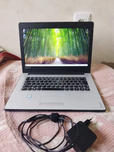 Notebook Lenovo idealpad - Core i3 6°Geração - Bateria ótima!!!