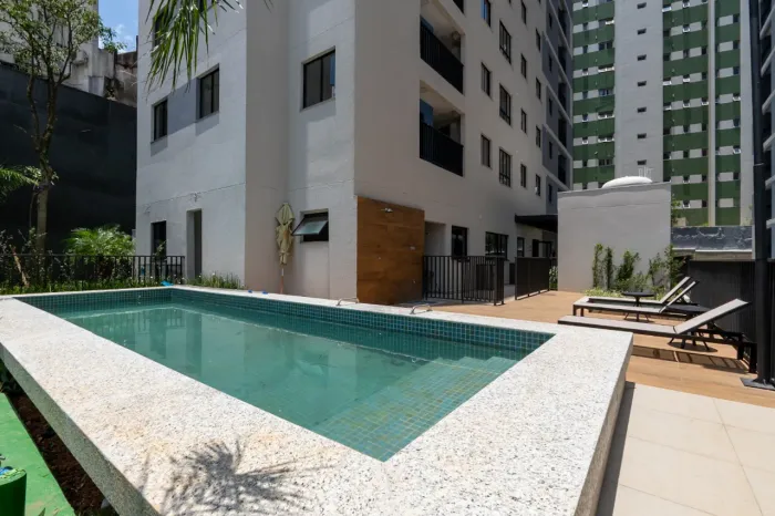 Apartamento para venda em Vila Parque Jabaquara com 2 quartos, 35m²