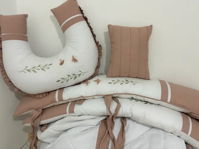 Kit berço menina