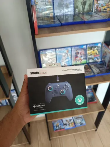 Controle Xbox one original 8bitdo anti drift com garantia 