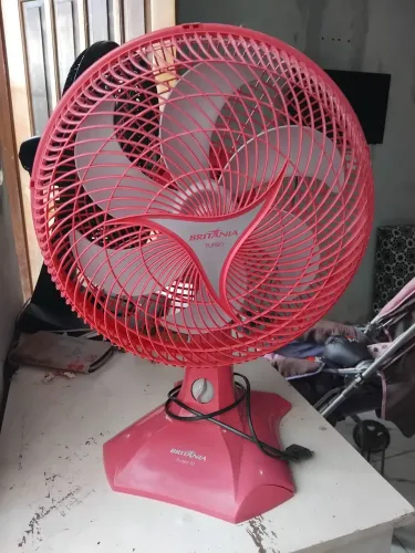 Ventilador para sua bebê