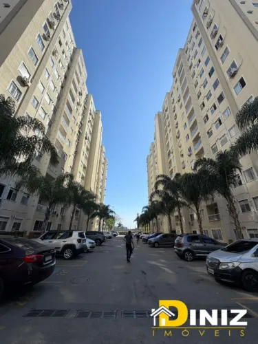 Apartamento para Venda em Duque de Caxias, Vila São Luis, 2 dormitórios, 1 banheiro, 1 v