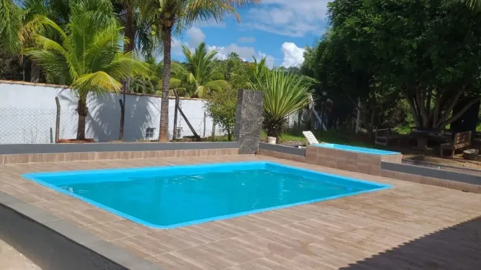 Chácara com 2 dormitórios à venda, 2500 m² por R$ 455.000,00 - Jóquei Clube - Marília/SP