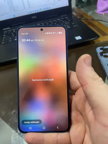 Samsung Galaxy s25 na garantia ainda