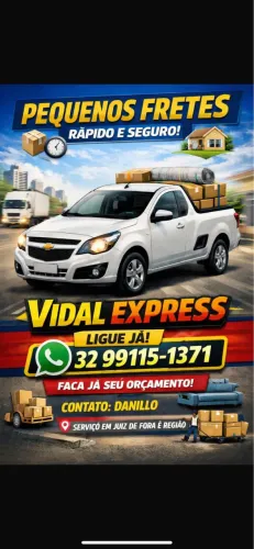 Fretes e carretos