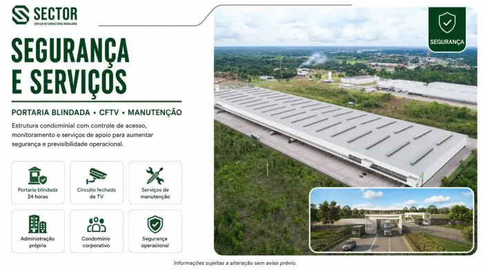 Galpão para Locação 1.700 m² Benevides - PA